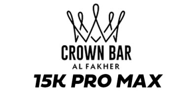 Al Fakher Crown Bar 15K Pro Max